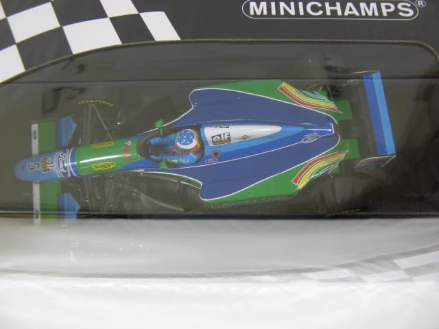 Amazon.co.jp: ミニチャンプス 1/18 ベネトン B194 ミハエル